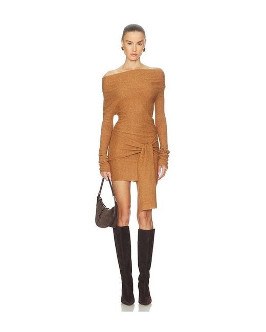Camila Coelho White Leonie Off The Shoulder Dress