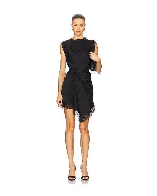 A.L.C. Black Dion Dress