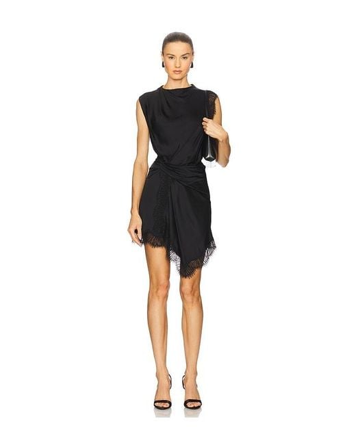 A.L.C. Black Dion Dress