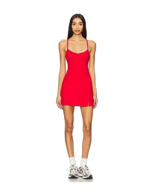 LSPACE Red Kelsey Dress