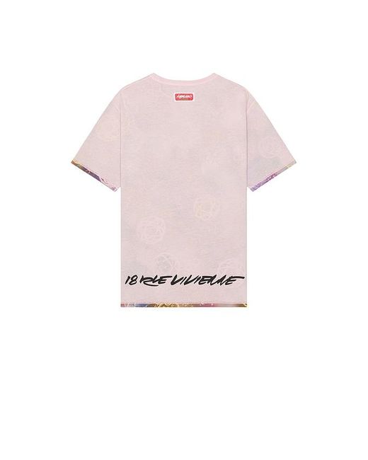 メンズ KENZO X Futura Reversible Classic T-Shirt Pink