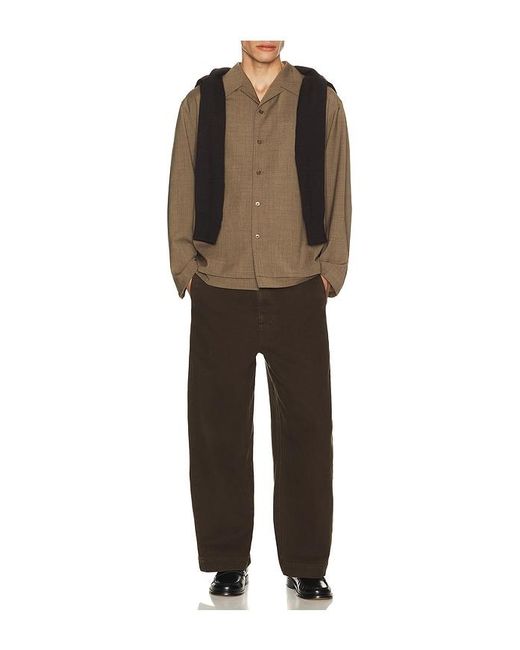 Entire studios Black Gully Pant for men