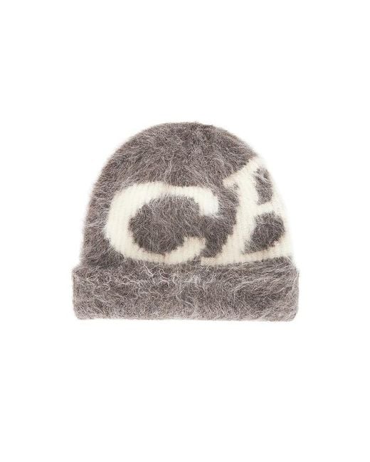 Cole Buxton Brown Super Alpaca Beanie for men