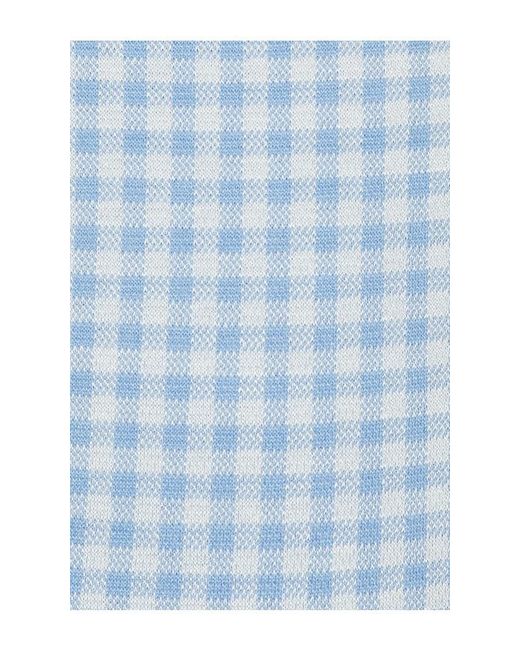 MORE TO COME Blue Penelope Boat Neck Romper