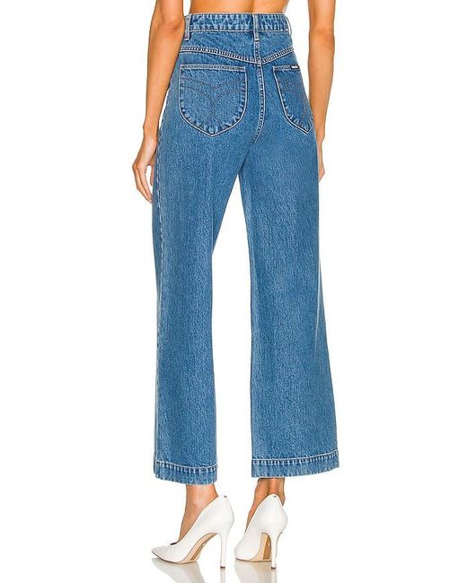 Rolla's Blue Sailor Jeans
