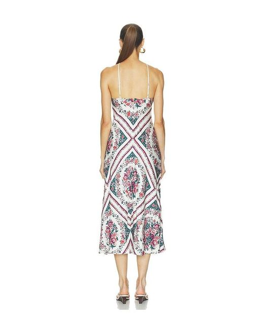Cleobella White Cornelia Ankle Dress