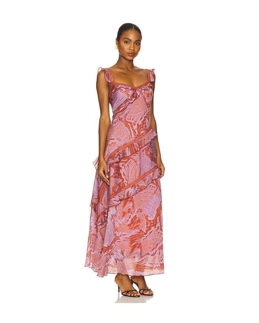 Steve Madden Red Kleid Versailles