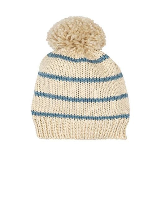 Wild Wawa Natural Beanie