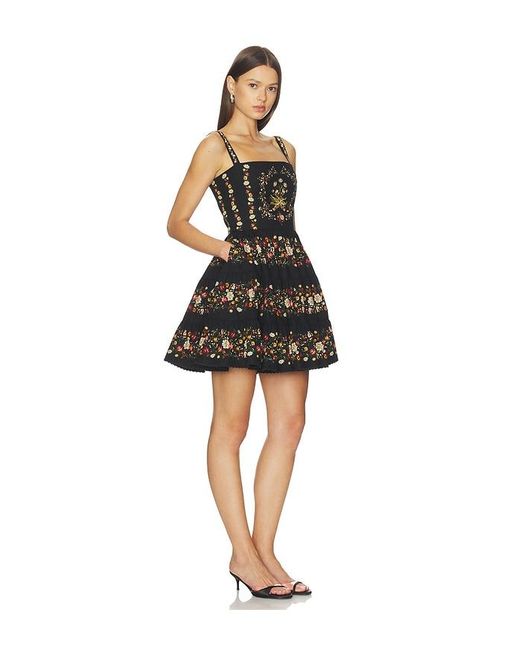 Vestido Lima En Color Negro Talla (También En S, Xl) Agua Bendita de color Black