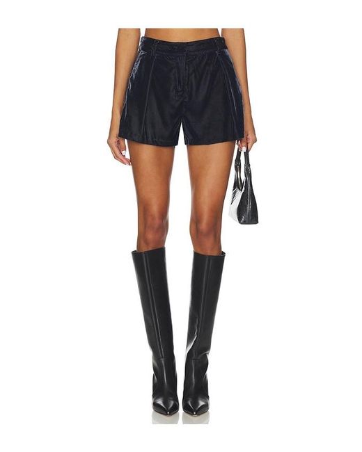 Steve Madden Blue Minetta Short