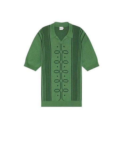 BOUND Polohemd in Green für Herren