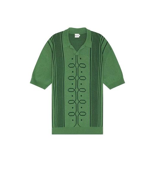 BOUND Polohemd in Green für Herren
