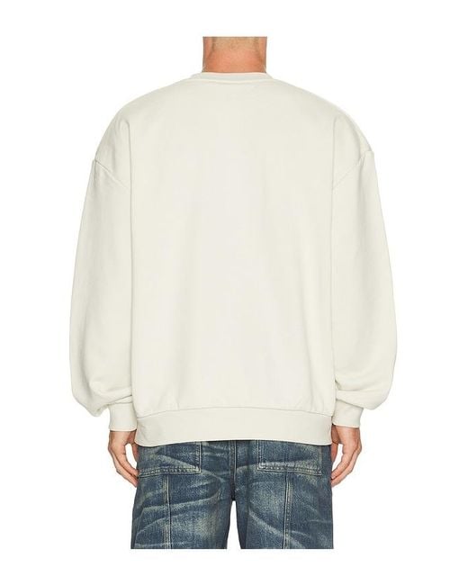 Dickies White X Harley Davidson Sweatshirt for men