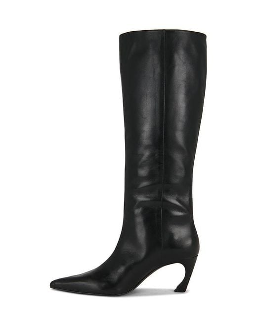 SCHUTZ SHOES Black Lexi Mid Boot