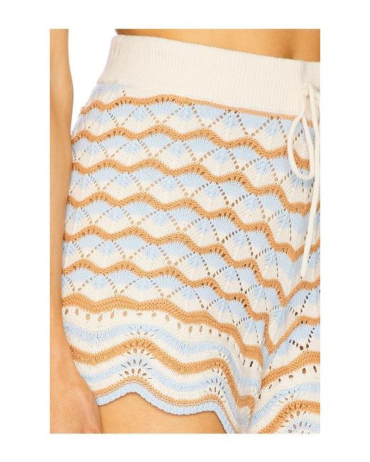 LSPACE White Sunchaser Short