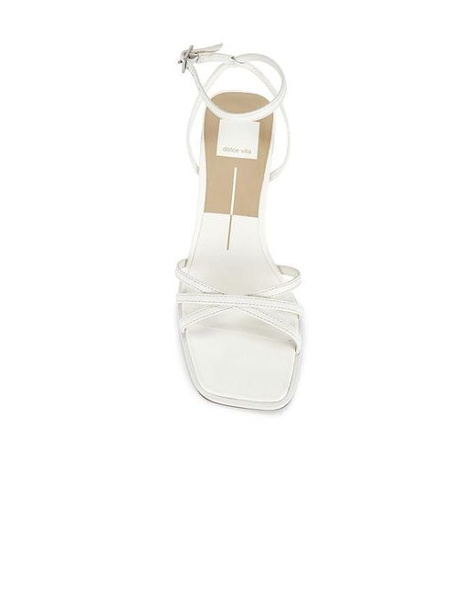 Dolce Vita White Manji Sandal