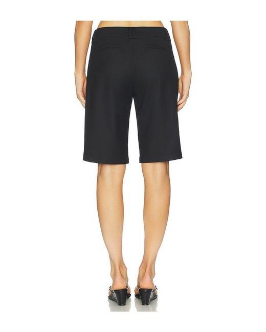 OW Collection Black Livi Short