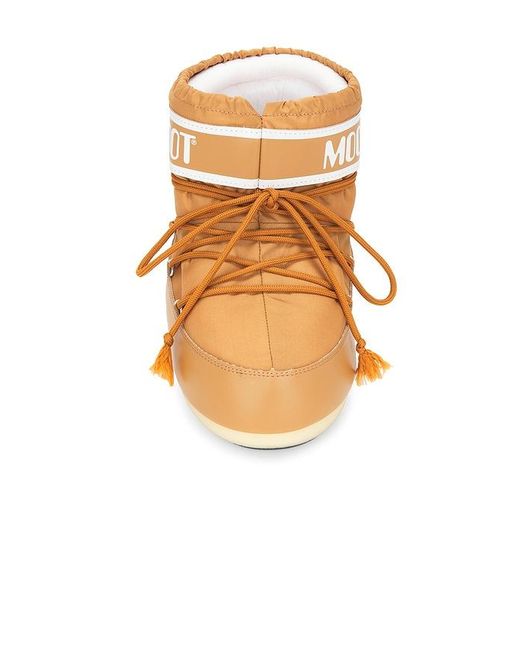 Moon Boot Natural Low Icon Boot