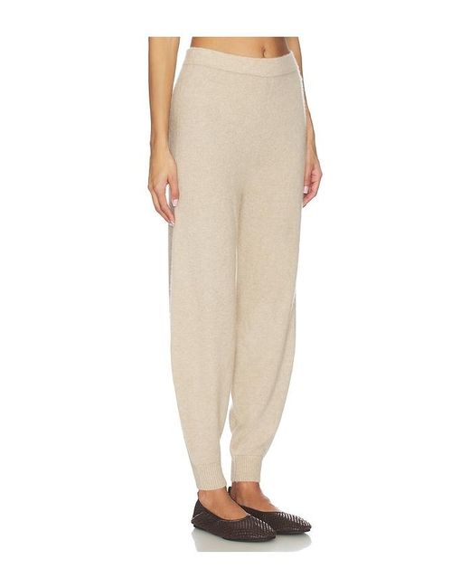 W. Cashmere Natural Georgie Sweatpants