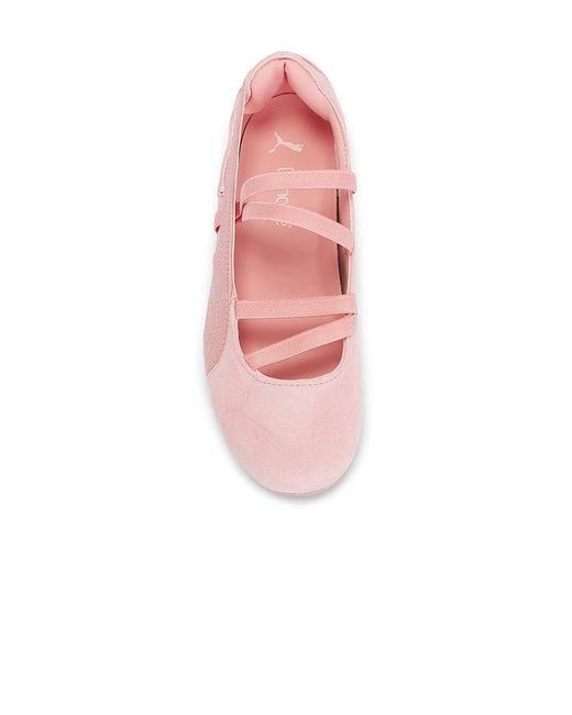 PUMA Pink Speedcat Ballet Python Ii Sneakers