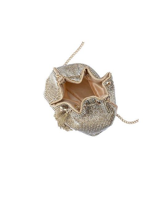 Olga Berg Natural Miranda Top Handle Bag