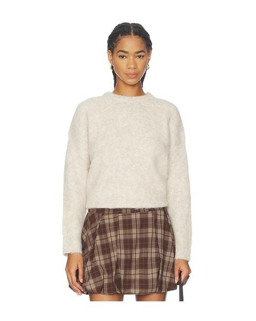 Astr Natural Selbie Sweater