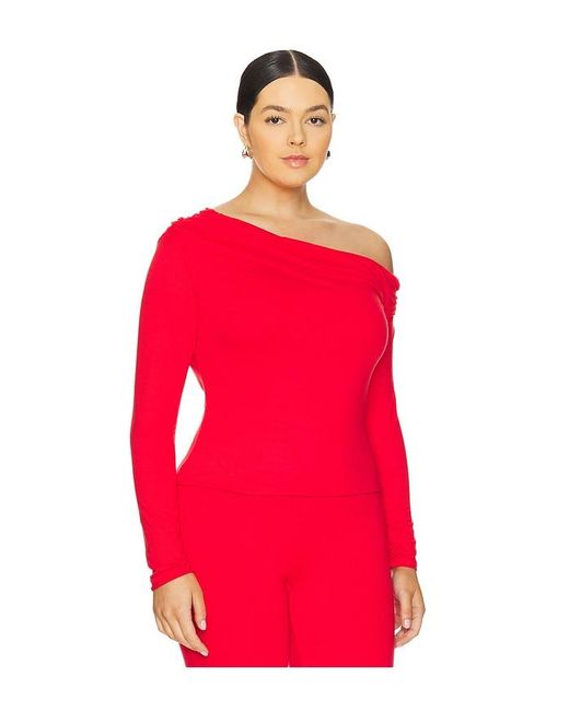 AFRM Red Bria Top