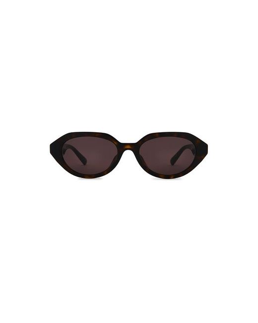 Gucci Multicolor Oval Sunglasses
