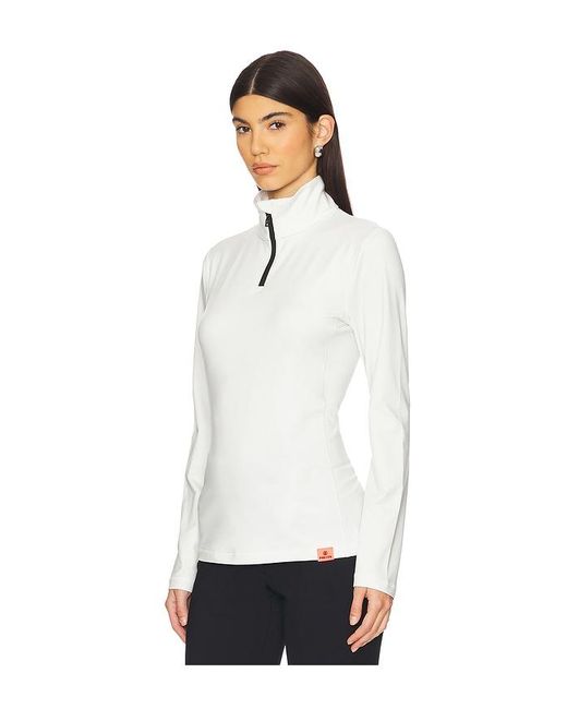 Bogner Fire + Ice White Unterzieh-Top Margo