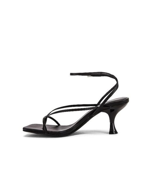 Jeffrey Campbell Black Fluxx Mule Sandal