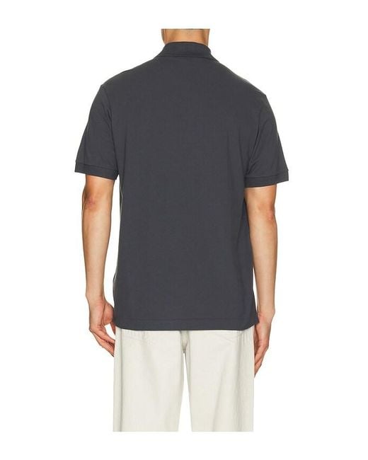 Lacoste Blue Classic Fit Pique Polo for men