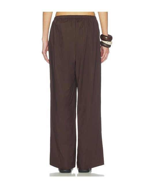 Faithfull The Brand Brown Sabine Pants