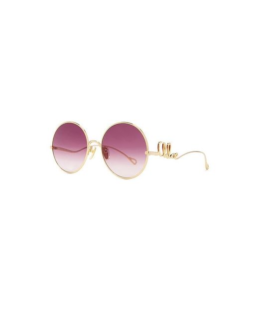 Chloé Purple Chlo? Iconic Sunglasses