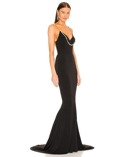 retroféte Black Valentina Dress