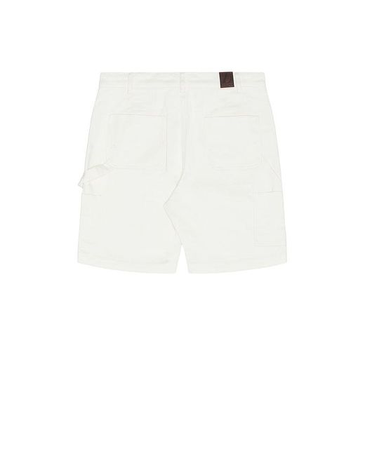 BOUND Carpenter Shorts in White für Herren