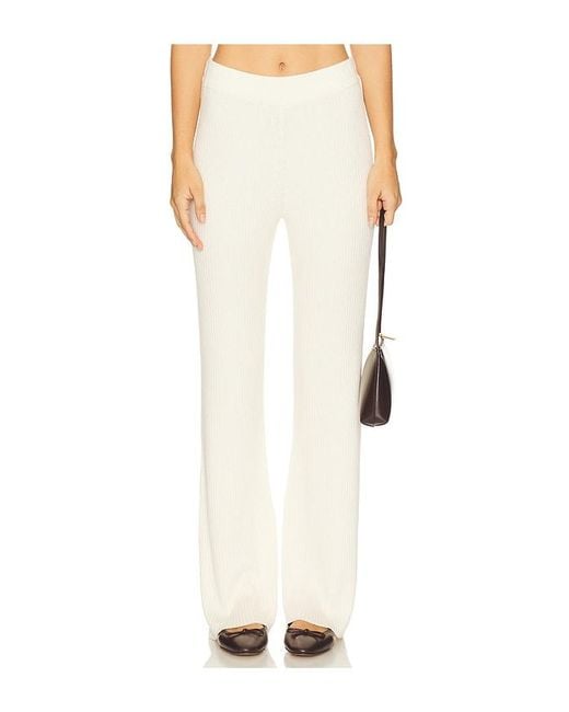 4th & Reckless White Louie Trouser