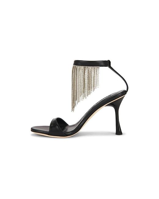 STUDIO AMELIA Black Figaro 90 Sandal