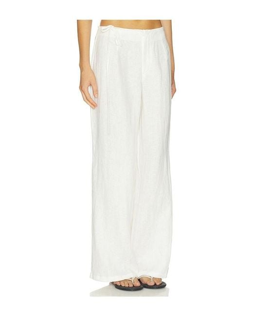 ELCE White Maris Pant