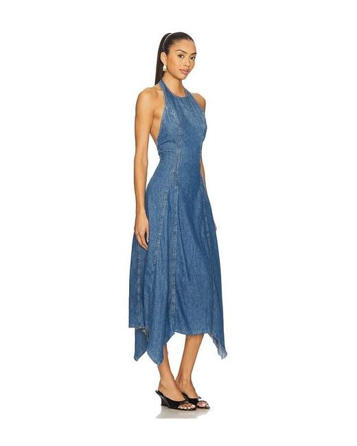 EB DENIM Blue Stella Dress