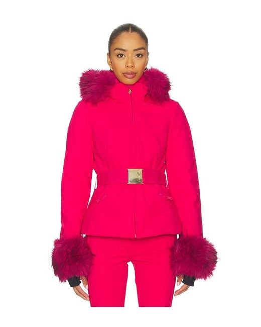 Goldbergh Pink Giselle Ski Jacket