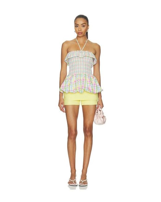 Maude Club Yellow Ruby Skort