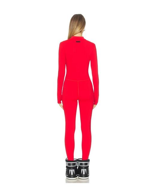 Rudsak Red Ivy Jumpsuit