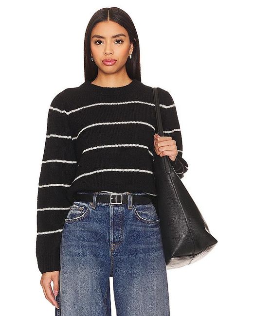 Nation Ltd Black Busy Sweater