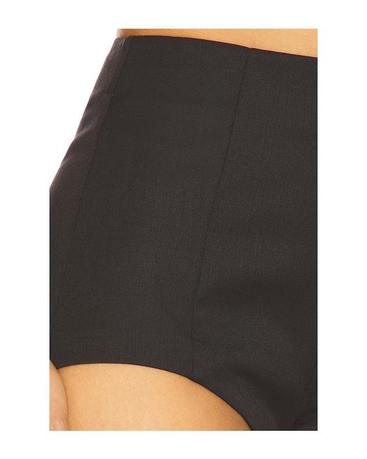 St. Agni Black Tailored Brief