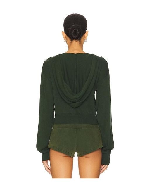 Nii HAI Green Button Up Cardigan
