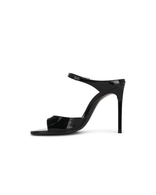SCHUTZ SHOES Black Lyra Mule