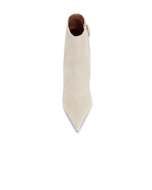 Paris Texas White Boot Vera