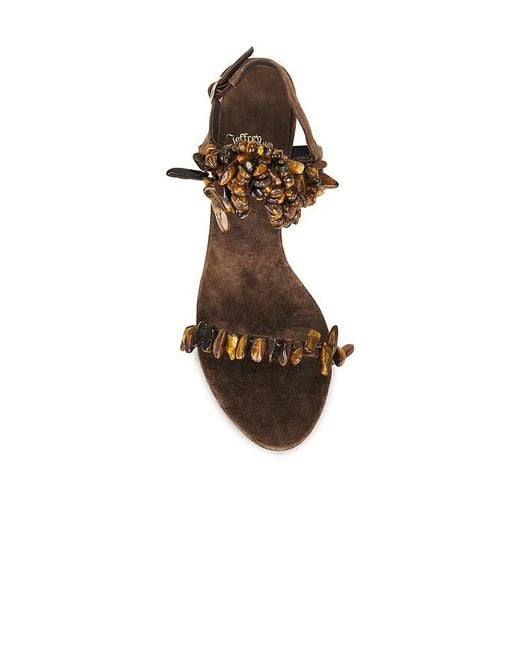 Jeffrey Campbell Brown Volcana Sandal