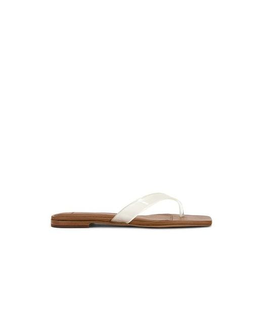 Vince White San Juan Thong Sandal