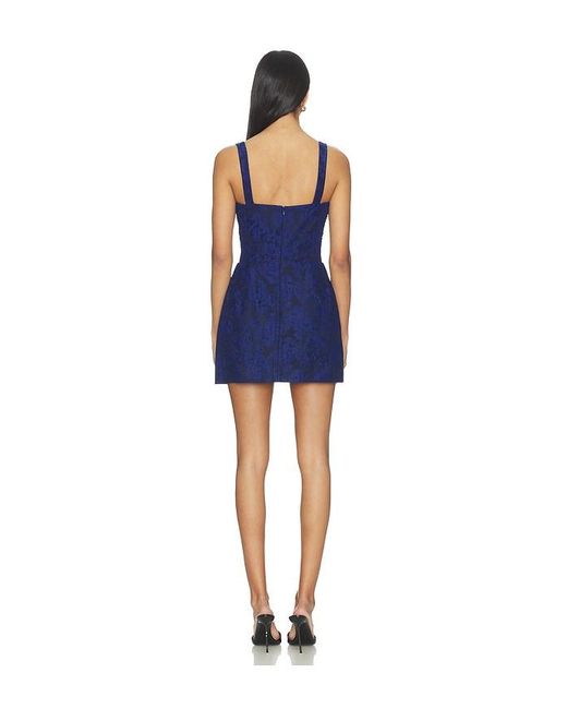 Amanda Uprichard Blue Judie Romper